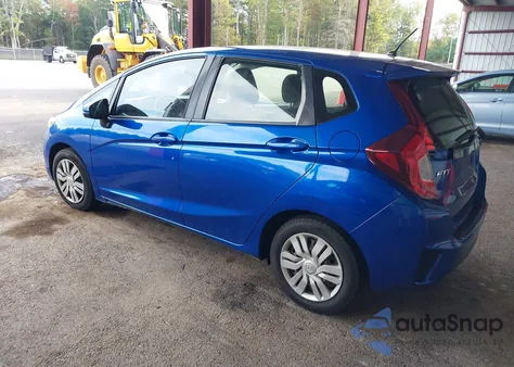 2016 Honda Fit Lx из США, поврежденный, VIN JHMGK5H5XGS006343